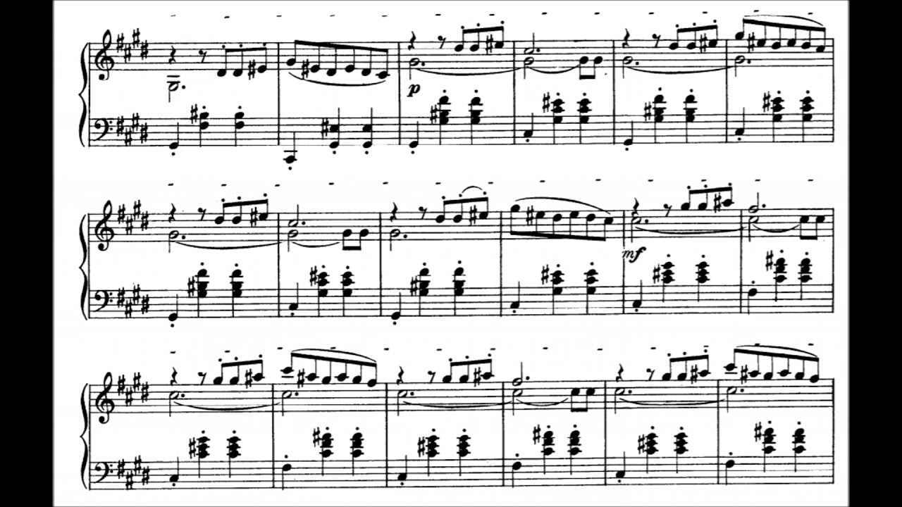 Sergei Bortkiewicz - 3 Waltzes, Op. 27