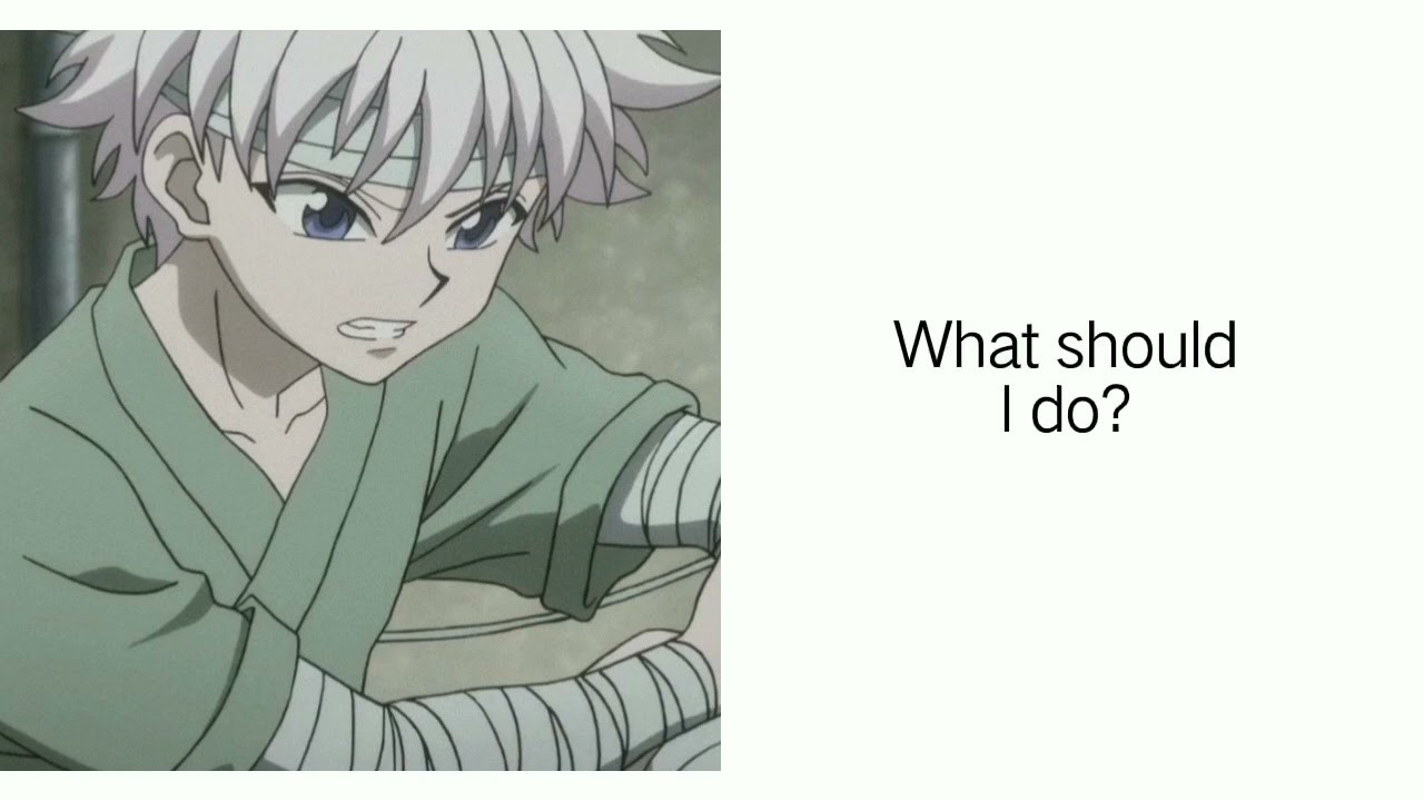Killua x Listener 