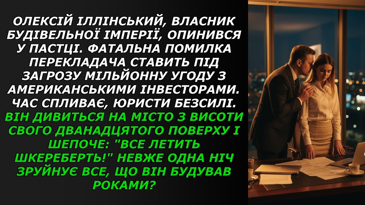 Олексій Іллінський, власник будівельної імперії, опинився у пастці. Фатальна помилка