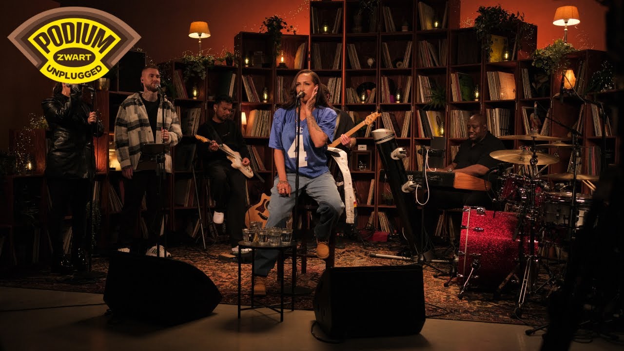 GLENNIS GRACE | Podium ZWART Concert