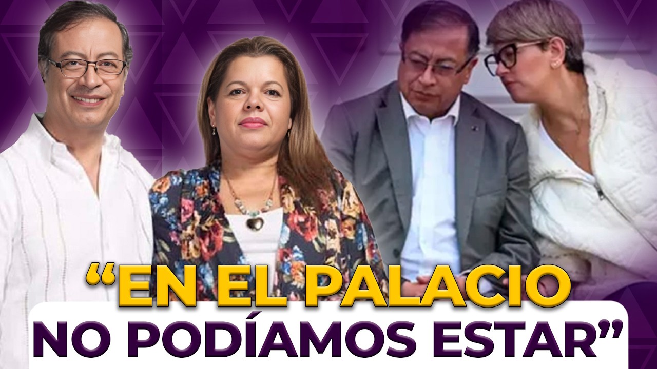 Mariluz Herrán cuenta su versión sobre Palacio y el entorno de Petro | La Corona TV