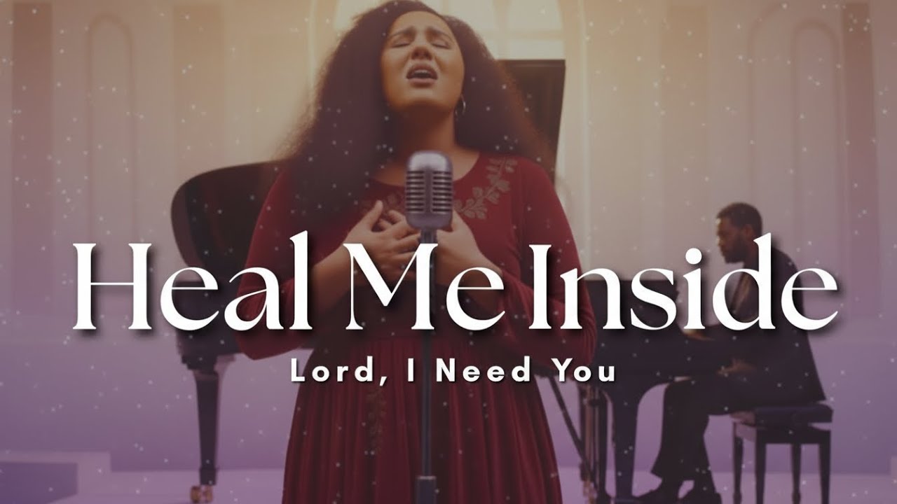 Heal Me Inside – Deep Prayer for Inner Healing, Peace, and Emotional Restoration | Powerful Worship