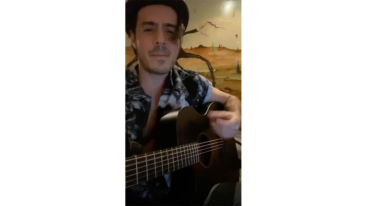 José Madero - La Dama Y El Moribundo (Acústico)