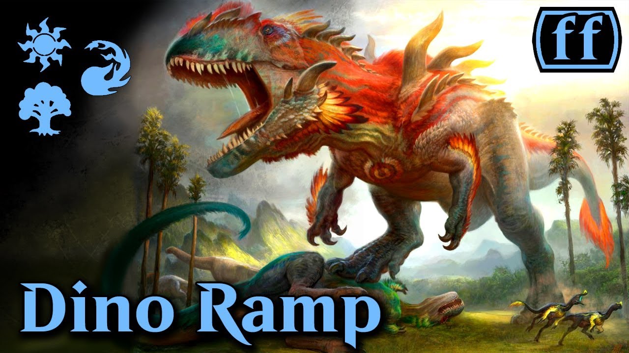 Friendly Friday - Standard - Dinosaur Ramp