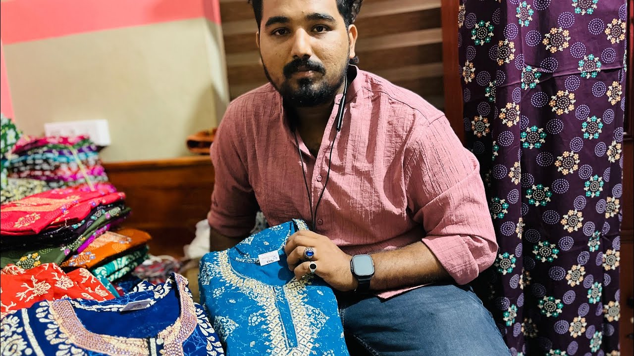 വീണ്ടും ഓഫർ embroide maxi 💥 പൊളി item 💥+91 97446 21804  @Jasiyaashiq