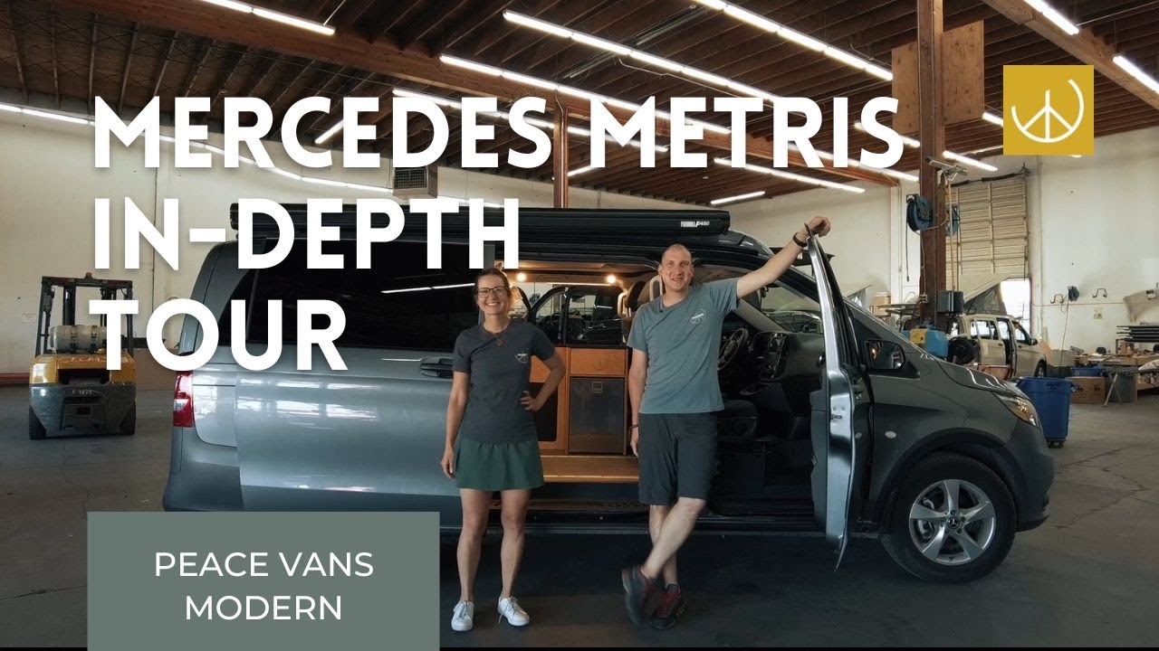 Mercedes Metris In-Depth Orientation Tour