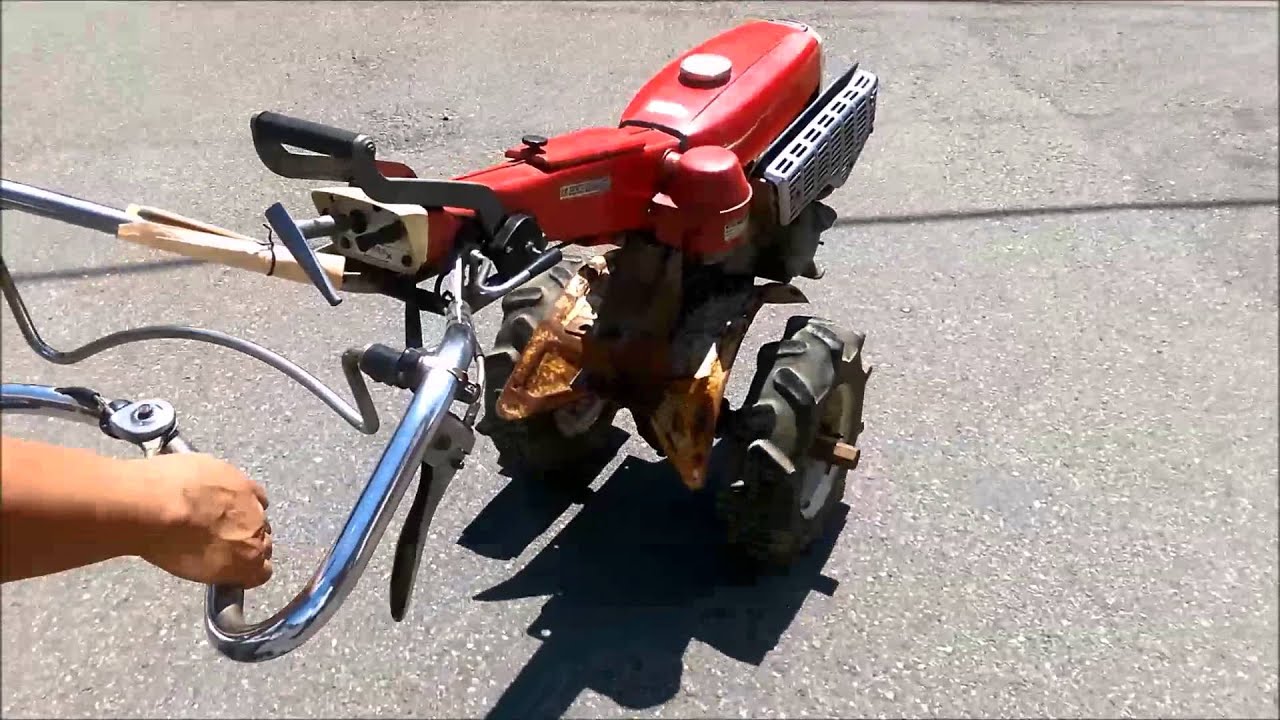 【珍】ホンダ耕耘機F50A