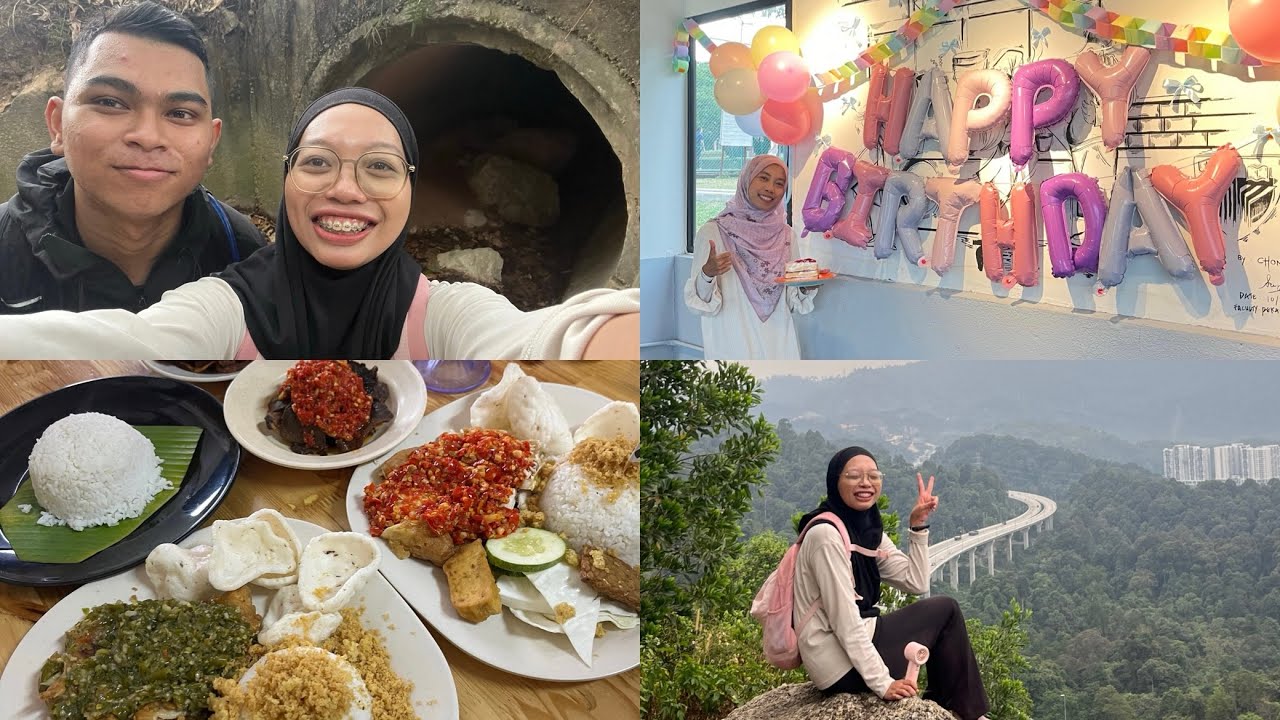 post-hectic weeks: hiking and bday surprise !!