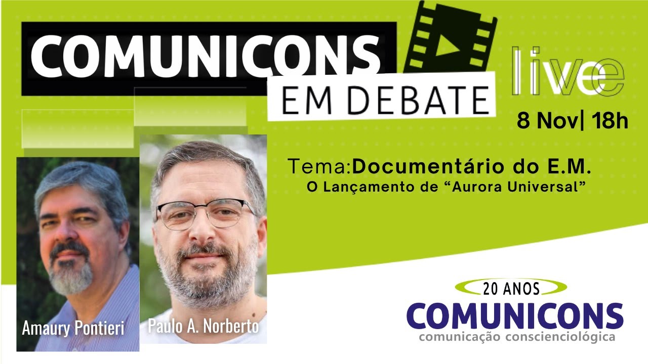 ComuniCONS em Debate - TEMA: Document&aacute;rio do E.M.