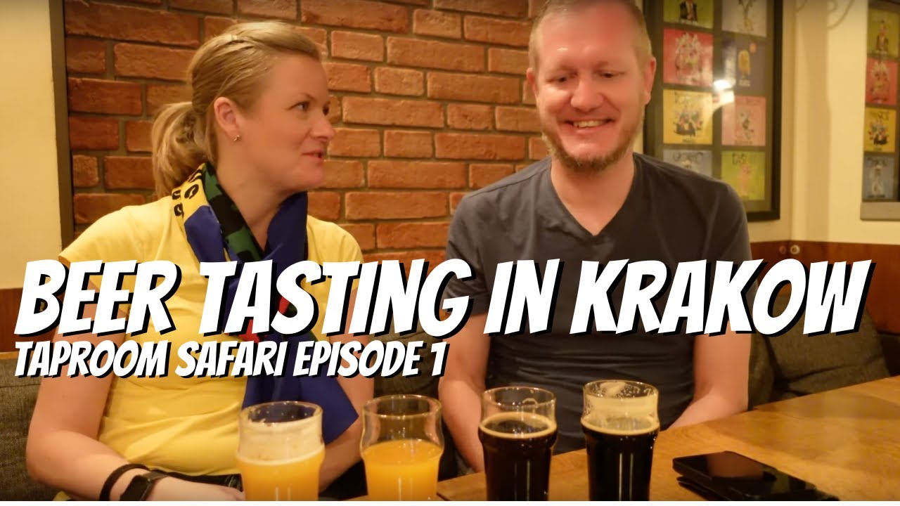 Beer tasting in Krakow: Taproom Safari Episode 1