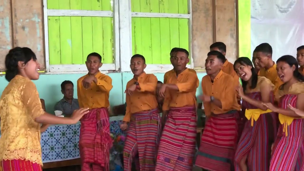 Lagu Nina Noi - Lagu Daerah NTT Dinyanyikan oleh Siswa/i SMAN Webriamata