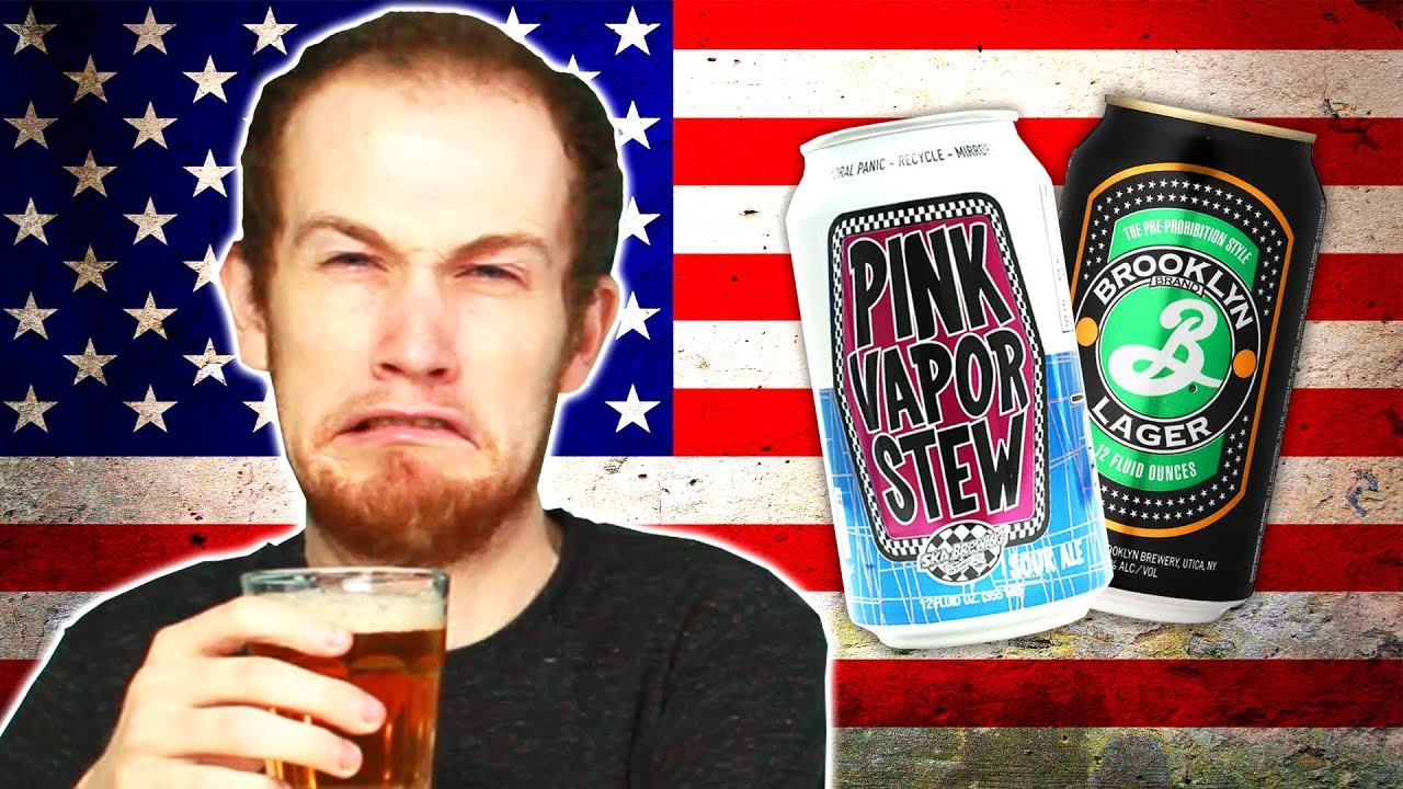 Irish People Try American Craft Beers