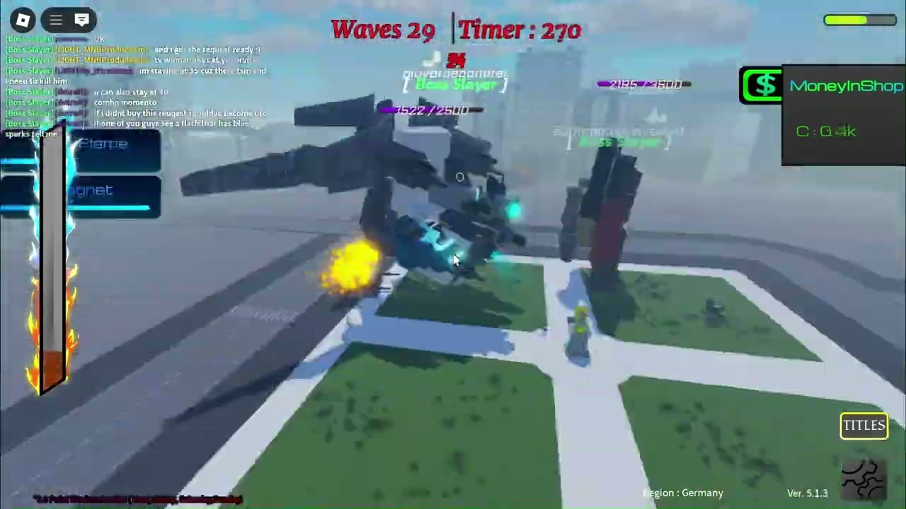 Glitch hunting in stbb (skibidi toilet blockade battlefront)