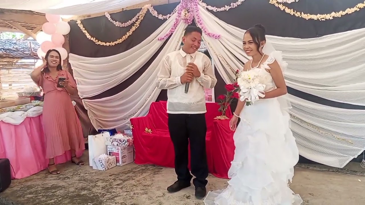 HAPPY WEDDING KIERLLIA