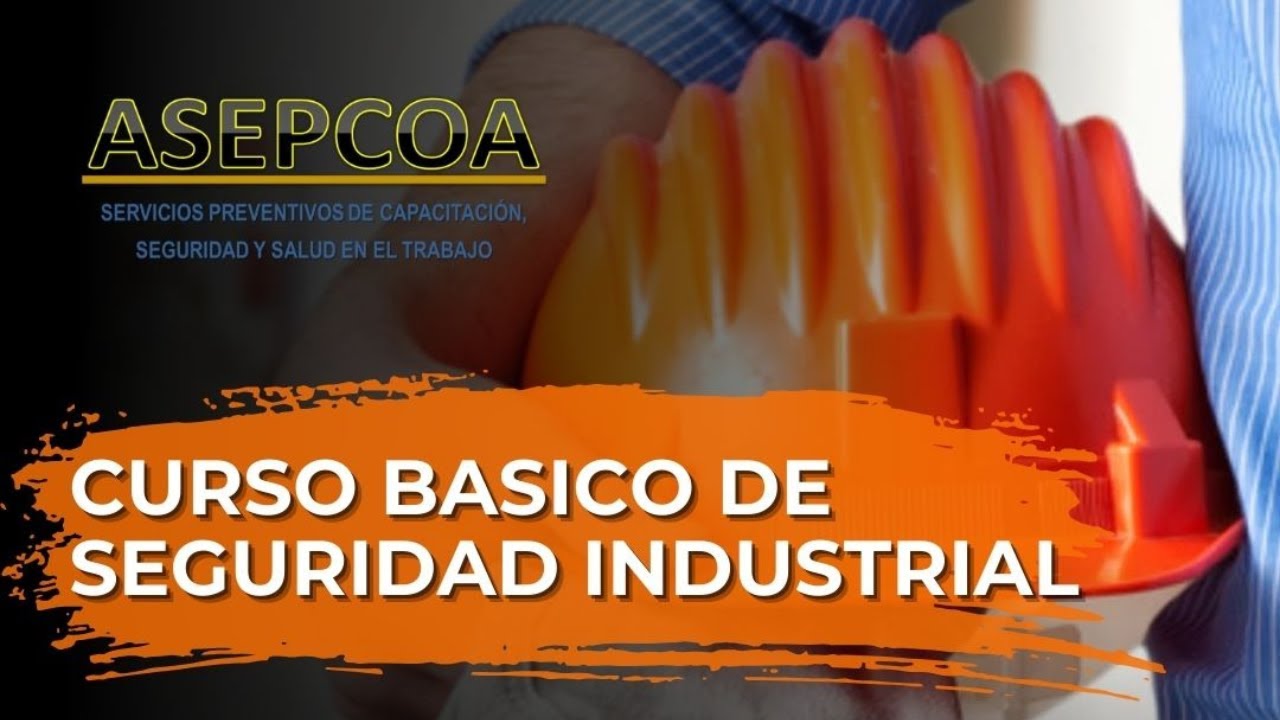 Curso Básico de Seguridad Industrial: Prevención de Accidentes y Evaluación de Riesgos. Parte 1