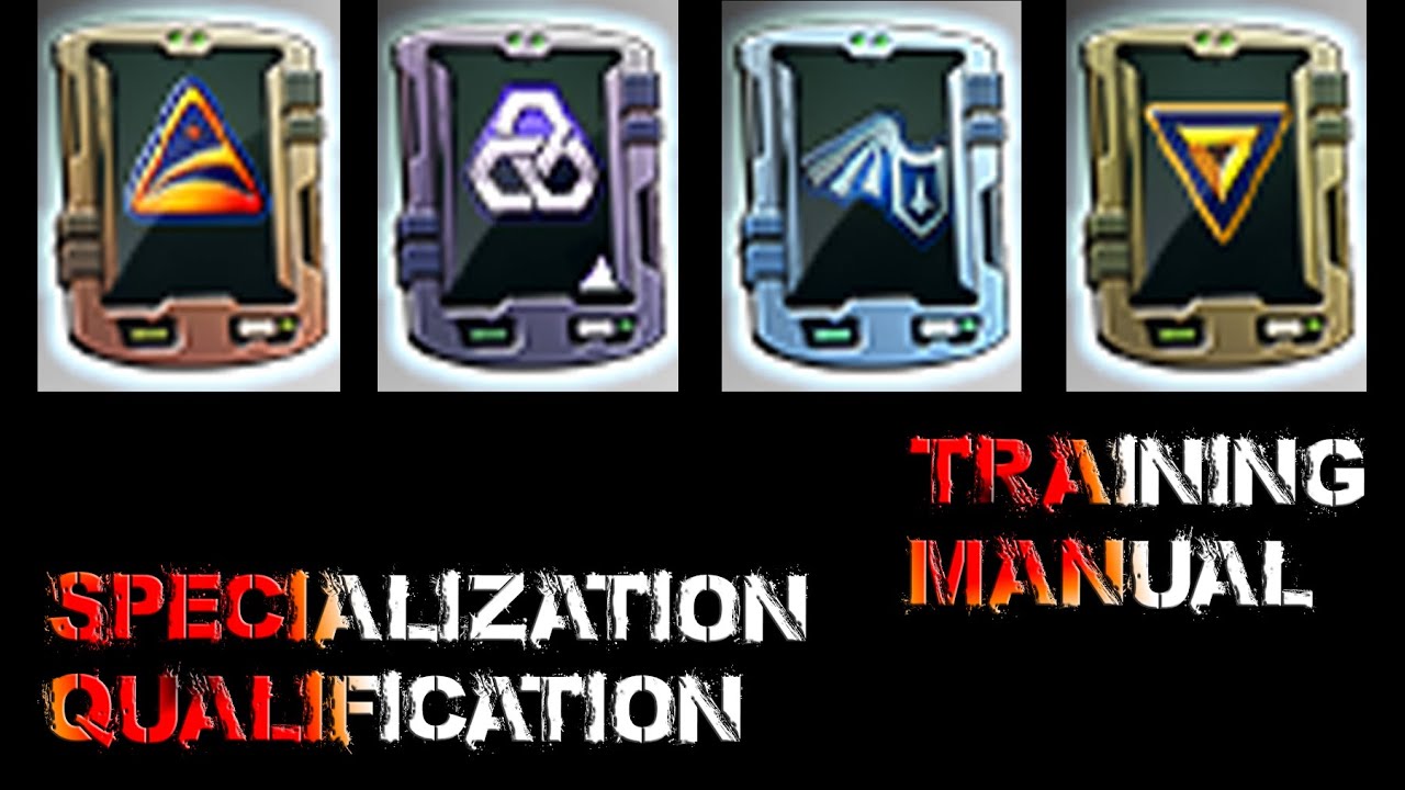 Training Manual / Specialization Qualification - Star Trek Online
