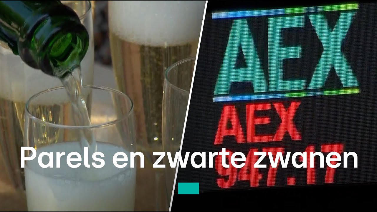 Beurs draait goed, maar grote risico's liggen op de loer