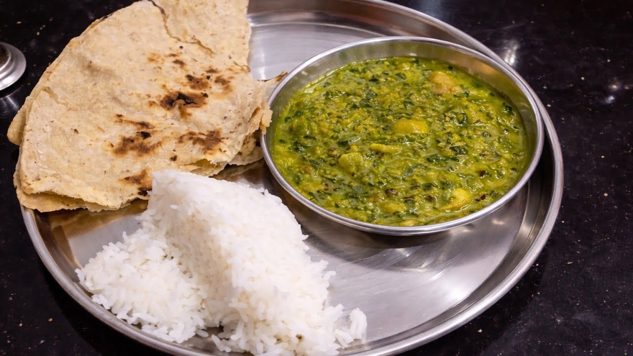 चाकवताची गरगट्टी भाजी👌🏻👌🏻🍲