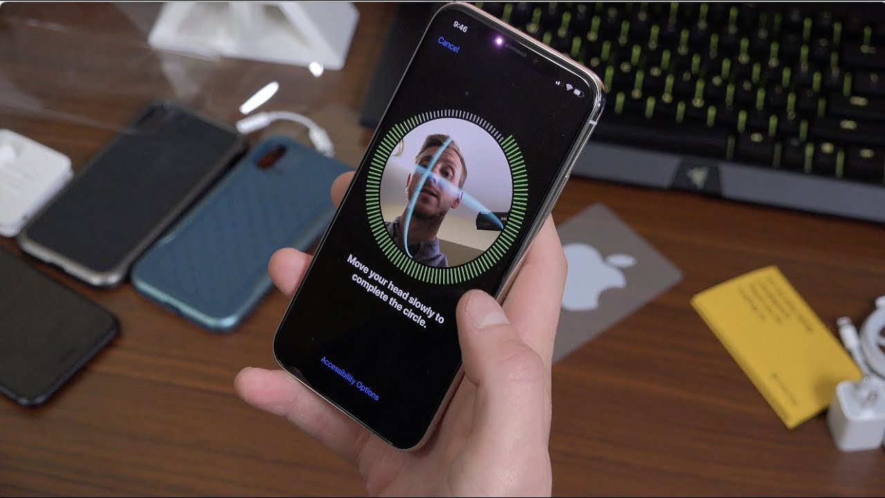 iPhone X Face ID Setup and Testing!