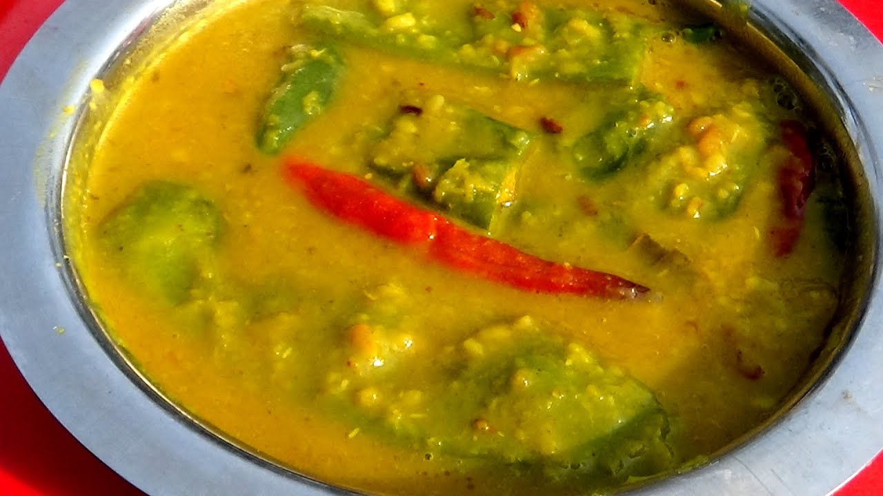 নিরামিষ প্রেমীদের জন্য সেরা স্বাদের শিম মুগডাল//Sim Diye Moong Dal//Bengali Veg Dal Recipe: