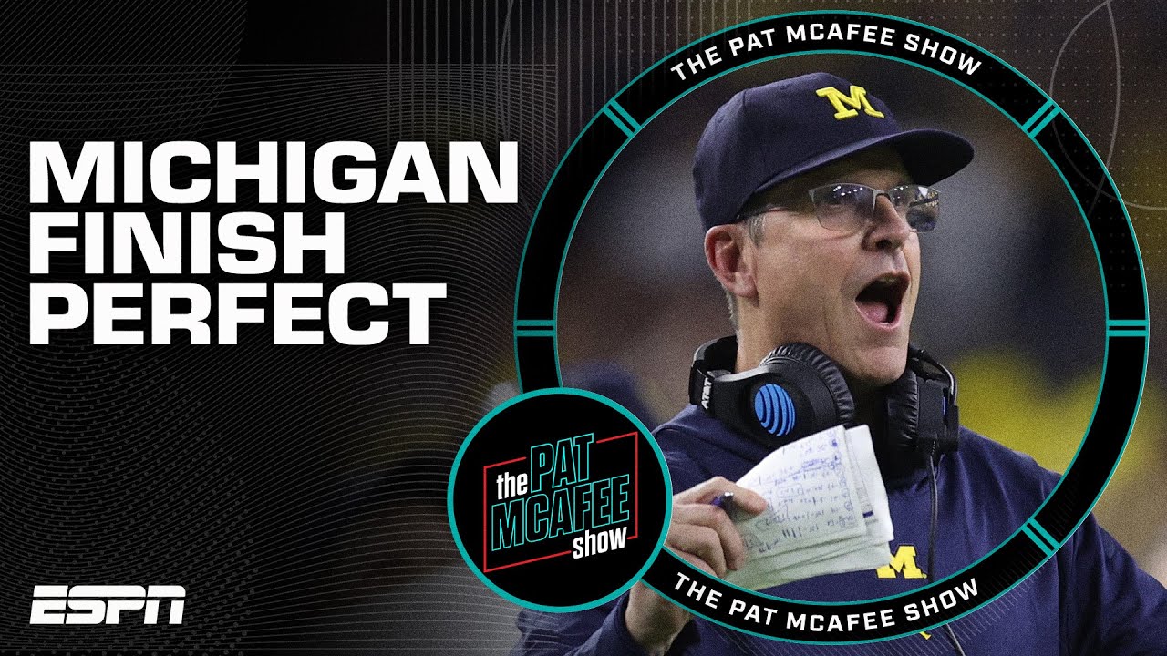 🚨 A DOMINANT WIN! 🚨 Pat MCAfee & Co. reflect on Michigan’s win over Washington | The Pat McAfee Show