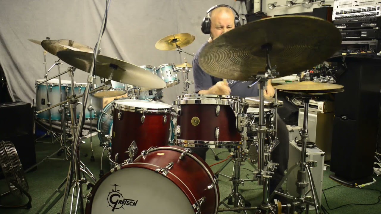 Gretsch USA Custom drum test