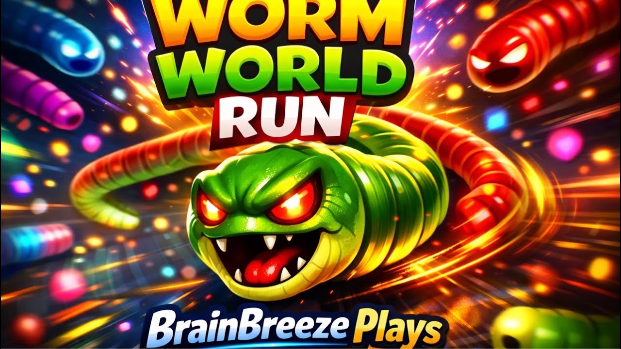 Can This Worm Survive Forever? 🐍 Worm World Run LIVE