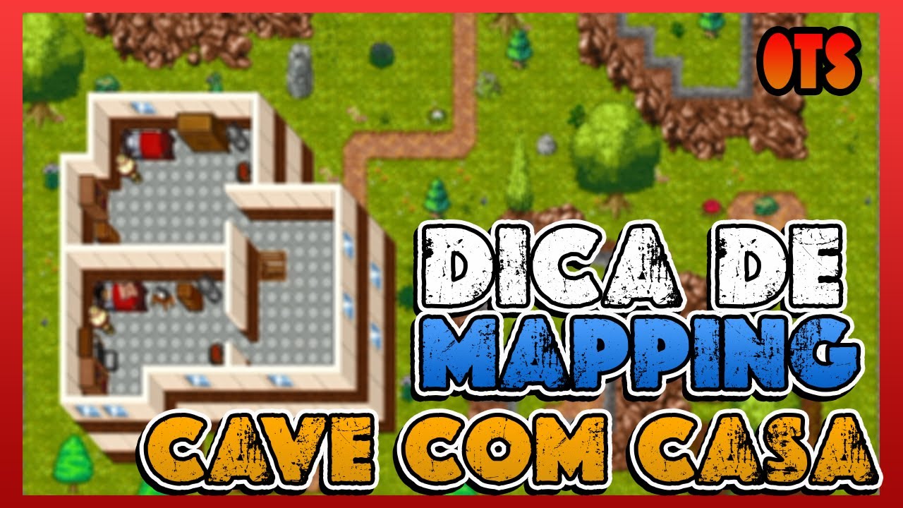 Dica de Mapping - Cave com Casas - Dica de OTServ