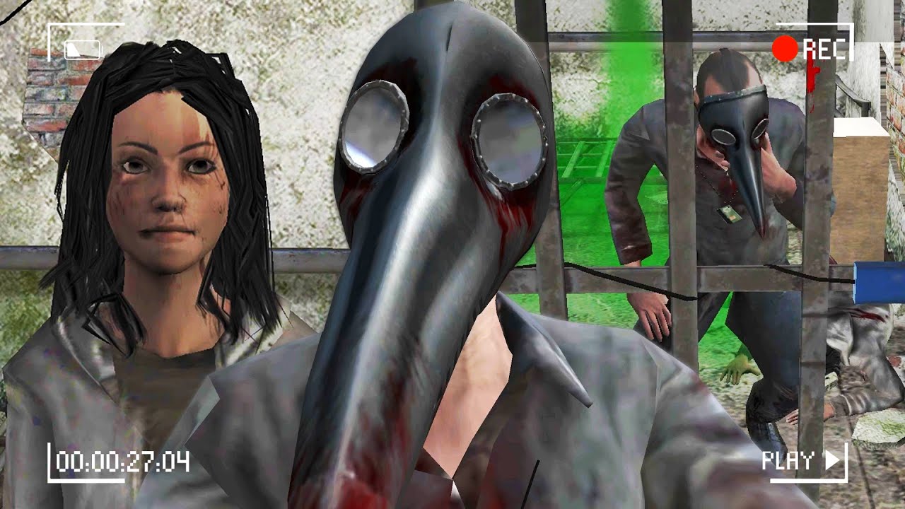 METEL HORROR ESCAPE | JE DOIS SAUVER ADÈLE DU DANGEREUX PSYCHOPATHE !!! (CHAPTER 4)