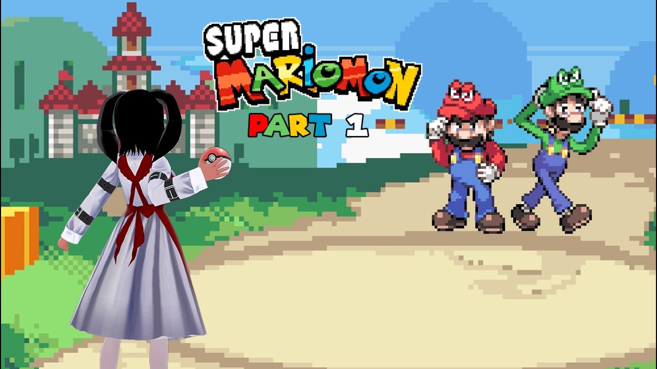 [Super Mariomon - Part 1] Wait, We Can Catch The Whole Kingdom?
