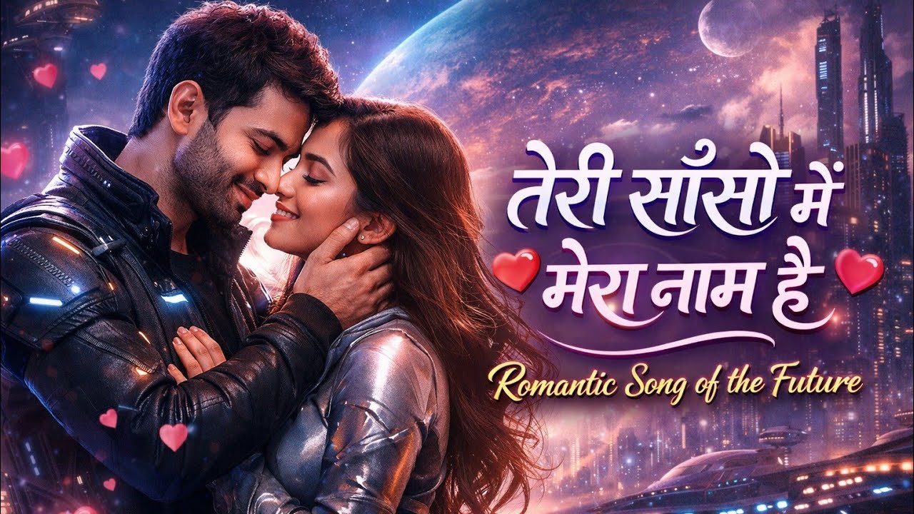 Teri Sanso Me Mera Naam Hai | Romantic Hindi Song 2026 | Heart Touching Love Song | New Love Song