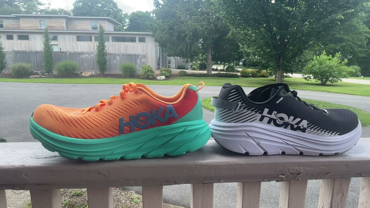 Hoka One One Rincon 3 vs. Rincon 2 Compared and A/B Test. For Sure Differences in Fit and Ride!