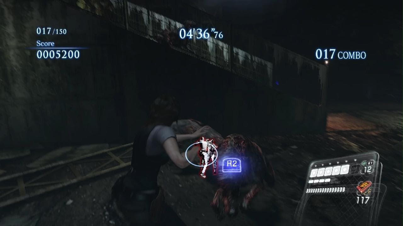 BIOHAZARD 6_ヘレナフルコン　採掘場