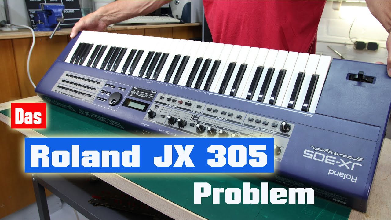 Roland JX305 Repair Synth Hunter Episode 48