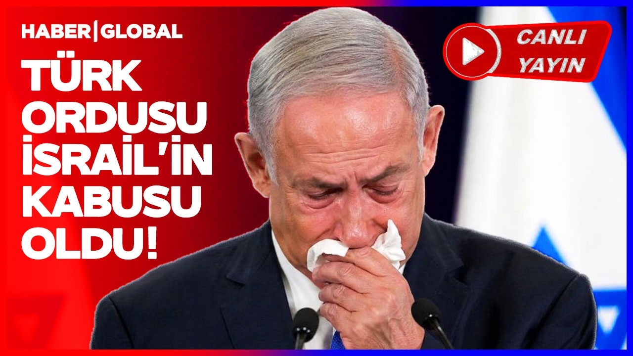 CANLI | T&Uuml;RKİYE EZDİ GE&Ccedil;Tİ İsrail Dizlerini D&ouml;v&uuml;yor! Tel Aviv'de TSK Paniği Başladı! | M&uuml;zakere
