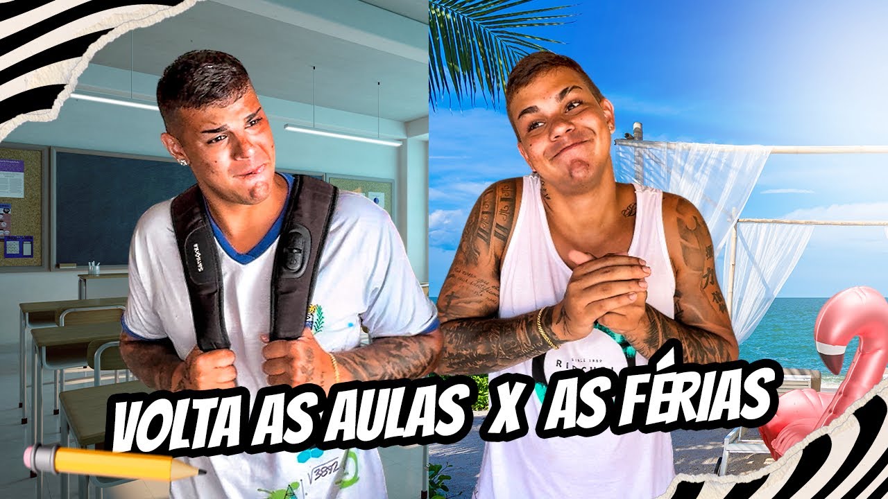 VOLTA ÁS AULAS X AS FÉRIAS