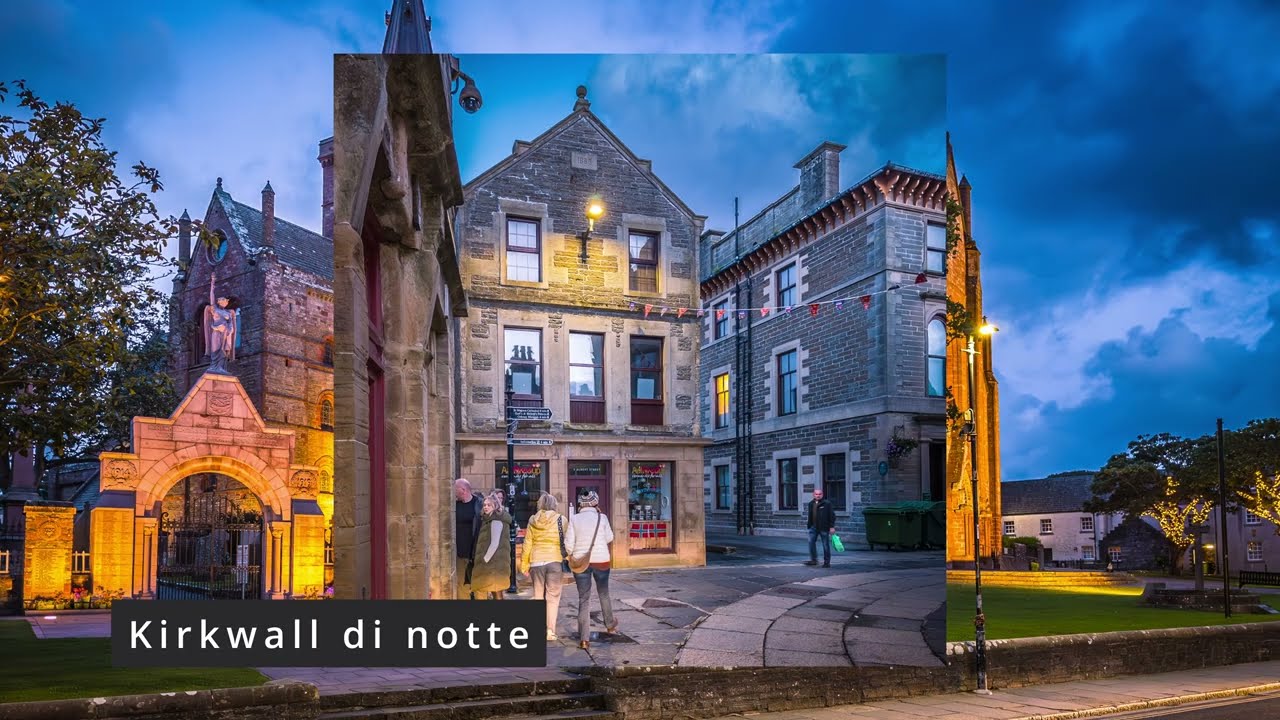 Isole Orcadi: Kirkwall, la sua cattedrale e la riserva naturale, The Gloup e Mull Head