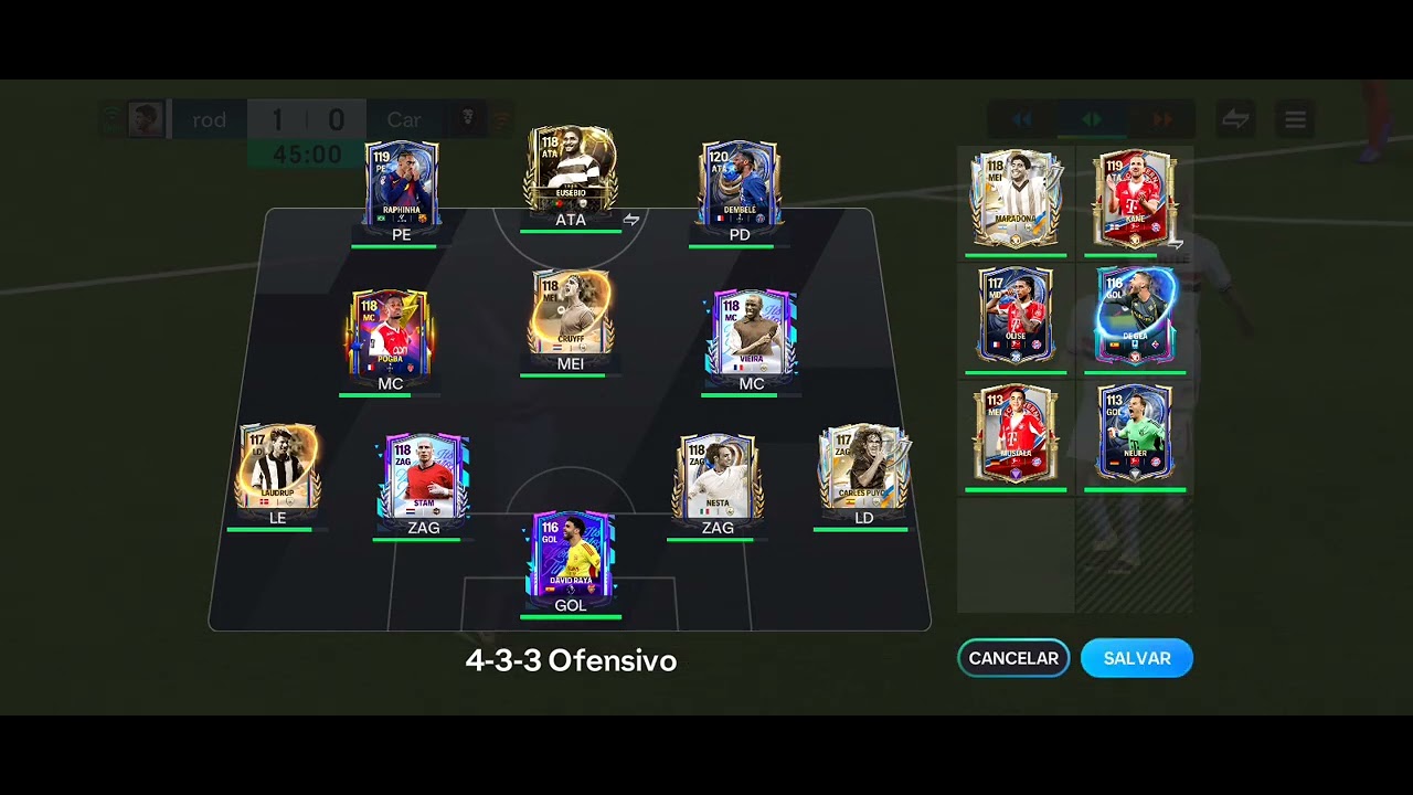 X1 contra o Carlos 😂