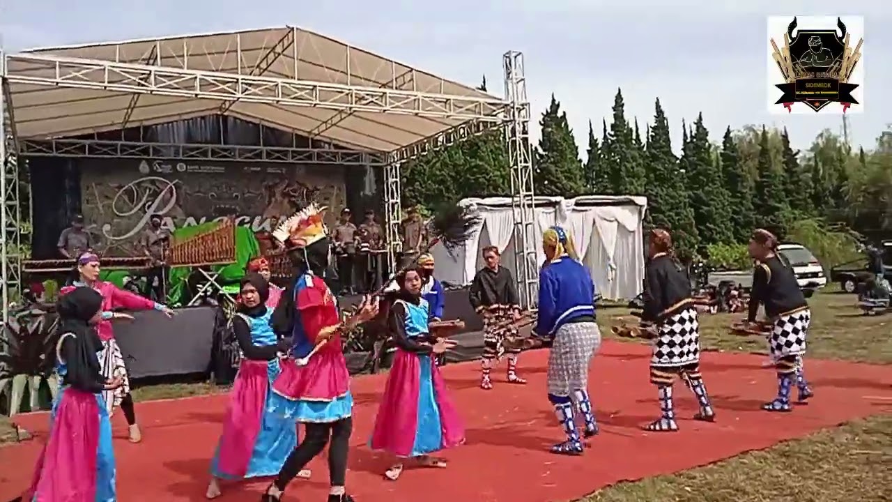 KENTONGAN DESA SIDENGOK (DIENG CULTURE FESTIVAL 2022 #musik kentongan