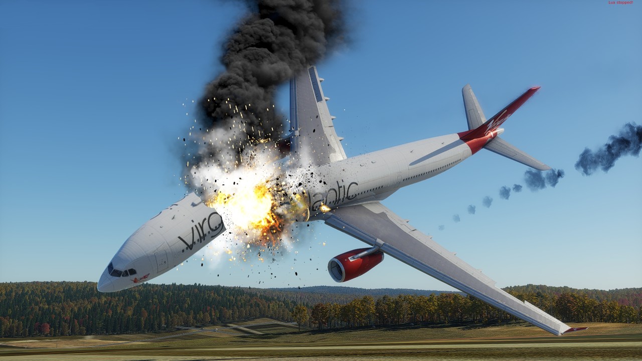 🔴LIVE Airbus A330 Emergency Descent | X-PLANE 11