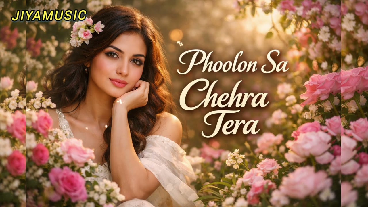 New Hindi Romantic Song - 2026 💥⚡💞   🩵 Phoolon Sa Chehra Tera 🩵💞