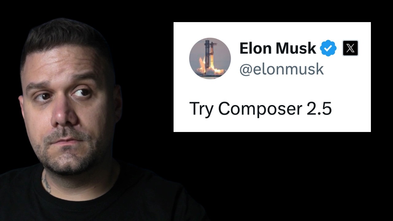 Я попробовал Composer 2.5&hellip;