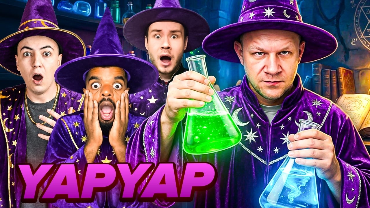 GURCZYK ALCHEMIK I KOLEDZY CZARODZIEJE W YAPYAP