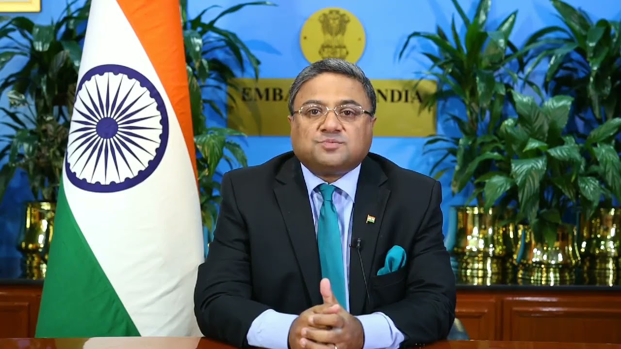 Ambassador of India Sibi George sends Eid Al Adha greetings