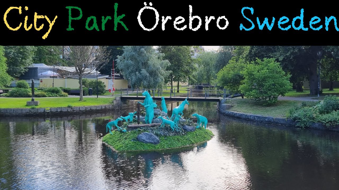 Beautiful City Park| Stadsparken| Sweden &Ouml;rebro