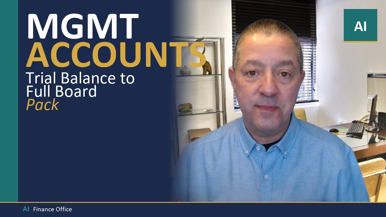 Management Accounts Automated with AI | Trial Balance to Full Board Pack in Minutes | Claude Cowork