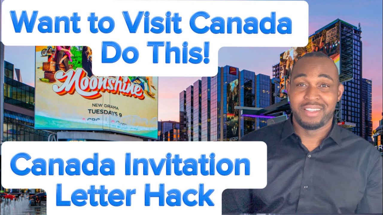 Как получить пригласительное письмо в Канаду