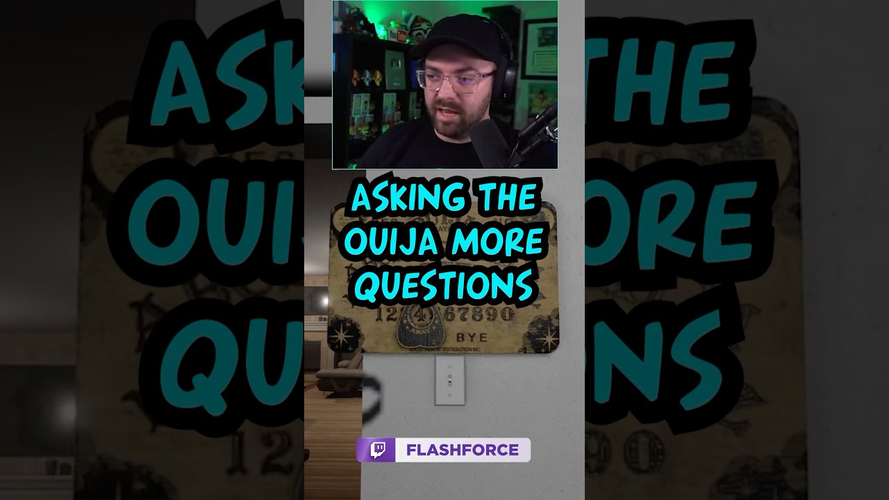 ASKING THE OUIJA MORE QUESTIONS 😳 | Phasmophobia #shorts