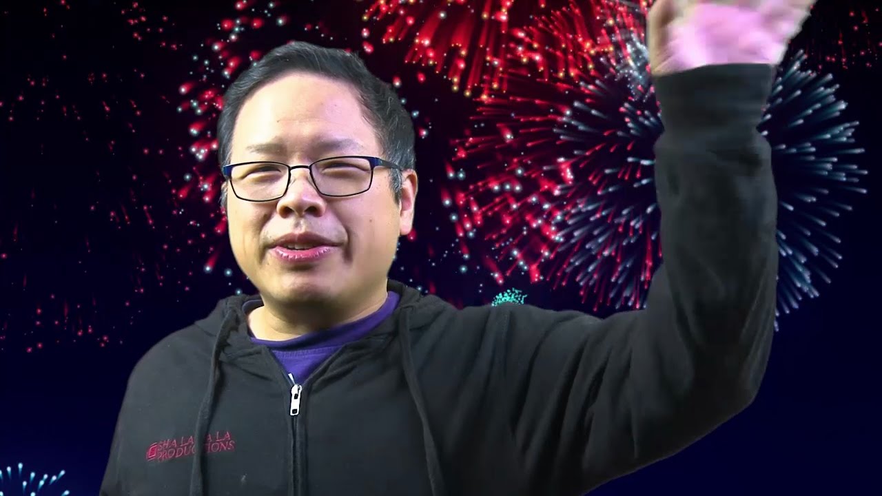 Boston Video Production Sha La La La Productions presents Happy New Year wishes