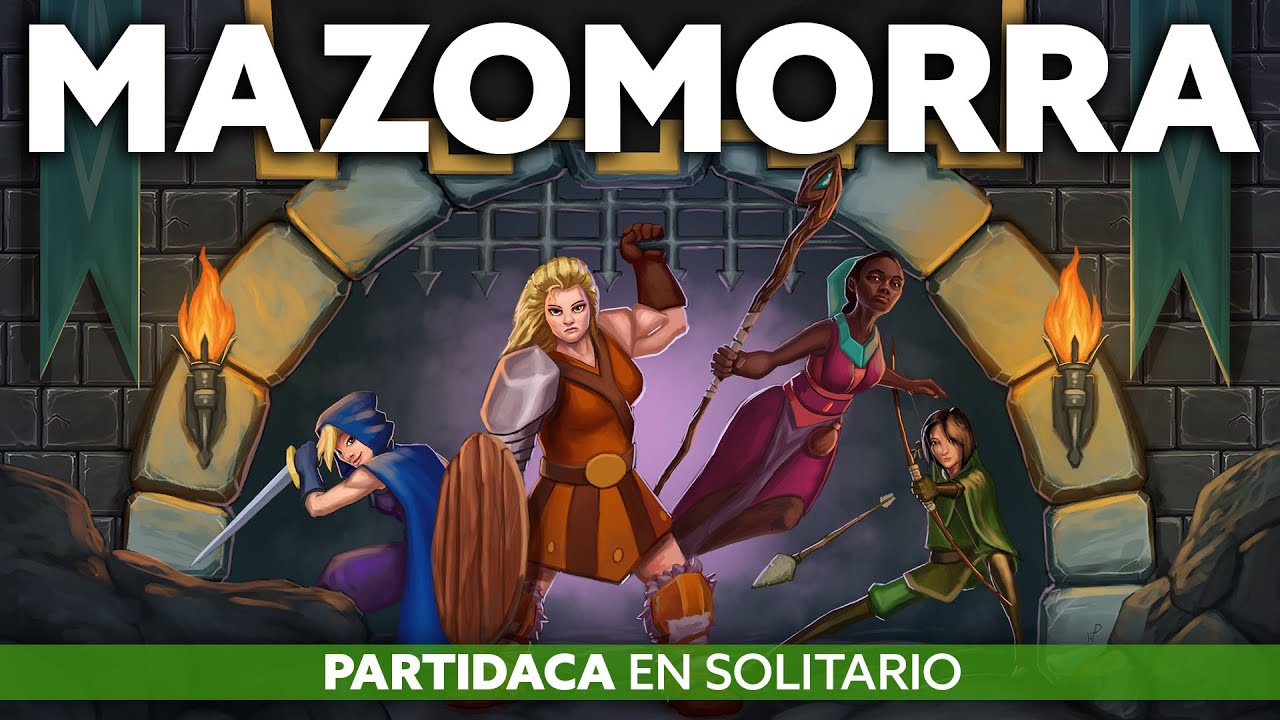 PARTIDACA A... Mazomorra (One-Deck Dungeon) - Solitario